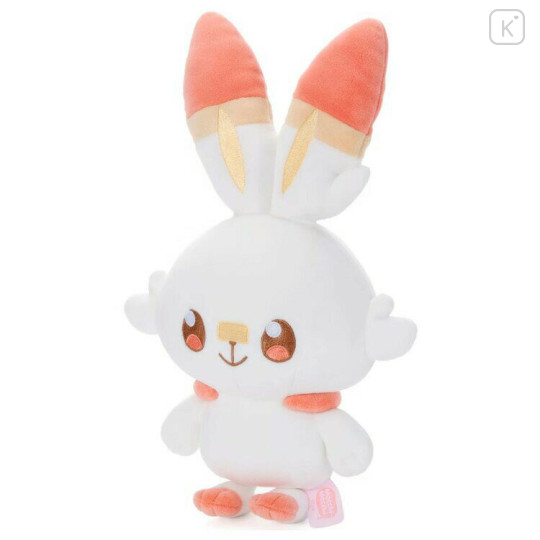 Japan Pokemon Mocchi-Mocchi-Style Plush Toy - Scorbunny : Pokepeace - 2