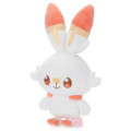 Japan Pokemon Mocchi-Mocchi-Style Plush Toy - Scorbunny : Pokepeace - 2