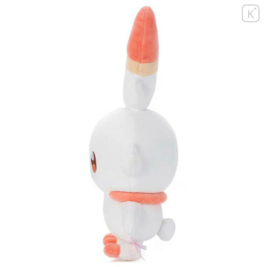 Japan Pokemon Mocchi-Mocchi-Style Plush Toy - Scorbunny : Pokepeace - 3