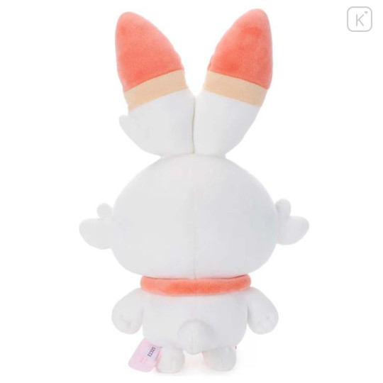 Japan Pokemon Mocchi-Mocchi-Style Plush Toy - Scorbunny : Pokepeace - 4