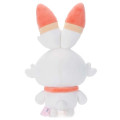 Japan Pokemon Mocchi-Mocchi-Style Plush Toy - Scorbunny : Pokepeace - 4