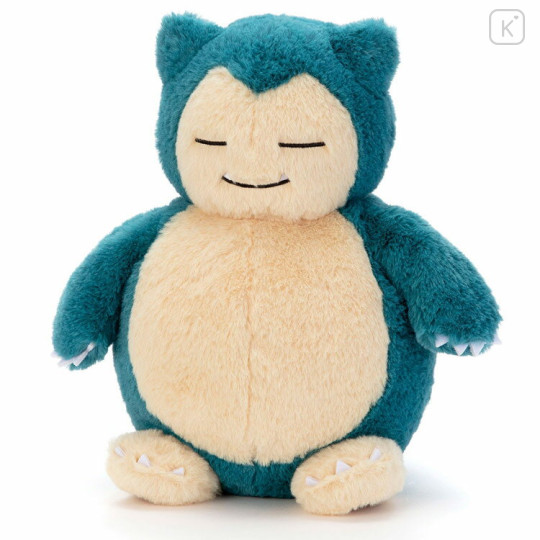 Japan Pokemon Plush Toy (M) - Snorlax : Exhausted Standing - 1
