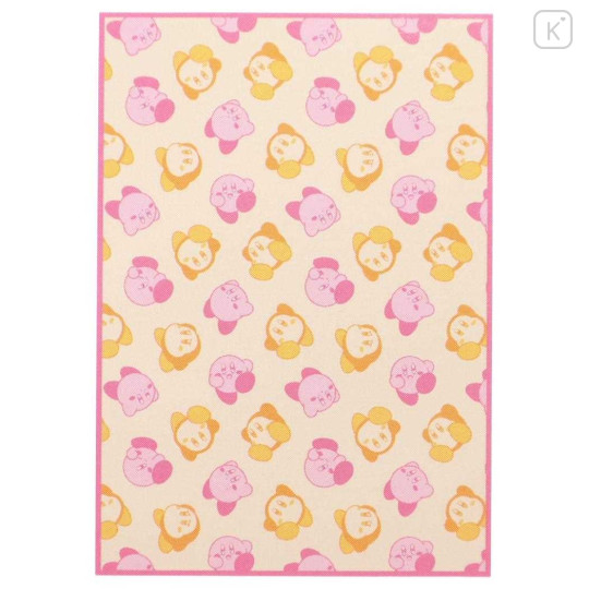 Japan Kirby Warm Large Blanket - Kirby & Waddle Dee : Light Orange - 1