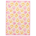Japan Kirby Warm Large Blanket - Kirby & Waddle Dee : Light Orange - 1