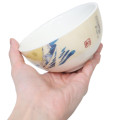 Japan Kirby Porcelain Tea Bowl - Kirby & Waddle Dee : Great Wave Float Island - 2