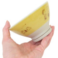 Japan Peanuts Hasami Ware Rice Bowl - Snoopy : Lemon Yellow - 2