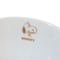 Japan Peanuts Hasami Ware Rice Bowl - Snoopy : Lemon Yellow - 3
