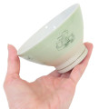 Japan Peanuts Hasami Ware Rice Bowl - Snoopy : Mint Green - 2