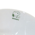 Japan Peanuts Hasami Ware Rice Bowl - Snoopy : Mint Green - 3