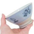 Japan Peanuts Hasami Ware Rice Bowl - Snoopy : Joe Cool Blue - 2