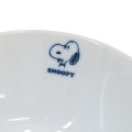 Japan Peanuts Hasami Ware Rice Bowl - Snoopy : Joe Cool Blue - 3