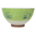 Japan Peanuts Hasami Ware Rice Bowl - Snoopy : Green Nature - 3