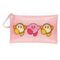 Japan Kirby Clear Multi Case (S) - Kirby Play With Waddle Dee Light Pink - 1