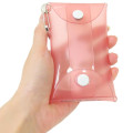 Japan Kirby Clear Multi Case (S) - Kirby Play With Waddle Dee Light Pink - 2