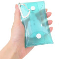 Japan Kirby Clear Multi Case (S) - Kirby Play With Waddle Dee Light Turquoise - 2