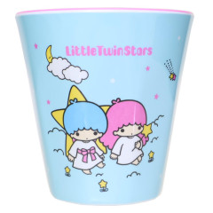 Japan Sanrio Melamine Tumbler - Little Twin Stars : Blue Pink