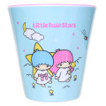 Japan Sanrio Melamine Tumbler - Little Twin Stars : Blue Pink - 1