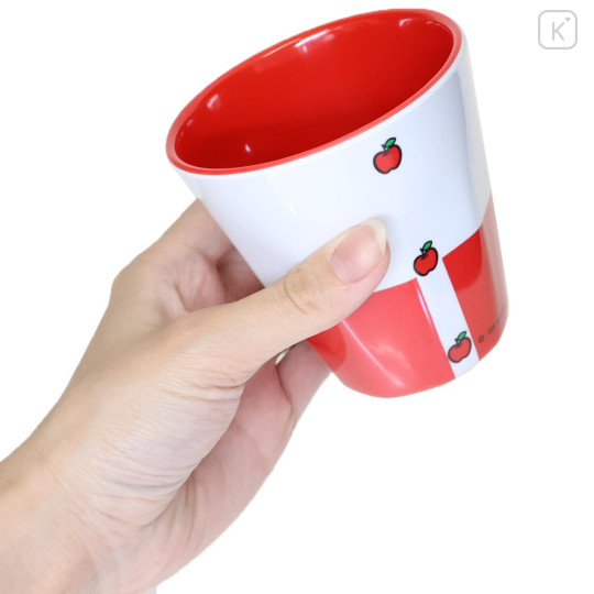 Japan Sanrio Melamine Tumbler - Hello Kitty : Balloon Red - 2
