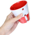 Japan Sanrio Melamine Tumbler - Hello Kitty : Balloon Red - 2