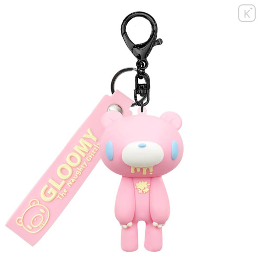 Japan Gloomy Bear Figure Keychain - Macaron Pink - 1