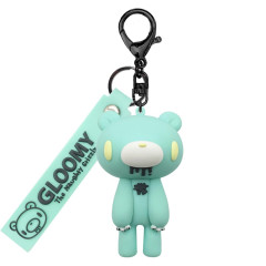 Japan Gloomy Bear Figure Keychain - Choco Mint