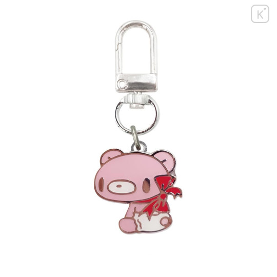 Japan Gloomy Bear Metal Charm Keychain - Baby Ribbon - 1