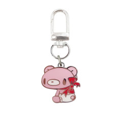 Japan Gloomy Bear Metal Charm Keychain - Baby Ribbon