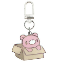 Japan Gloomy Bear Metal Charm Keychain - Baby Abandoned