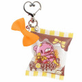 Japan Gloomy Bear Shaka Shaka Keychain - Chocolate Ribbon Orange - 1