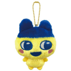 Japan Tamagotchi Chibi Plush Mascot Holder - Mametchi