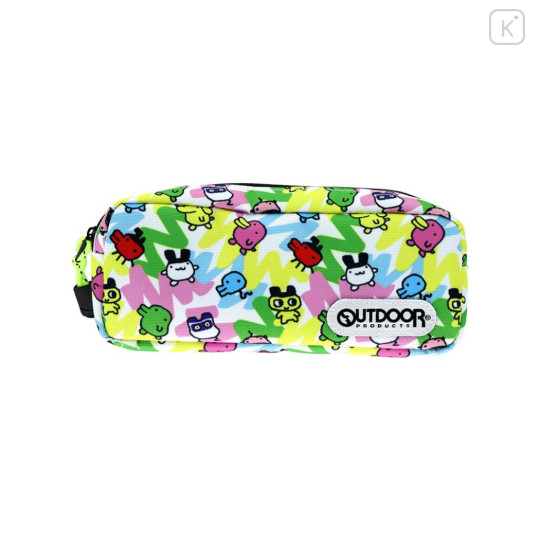 Japan Tamagotchi Outdoor Pen Case - Colorful Green - 1