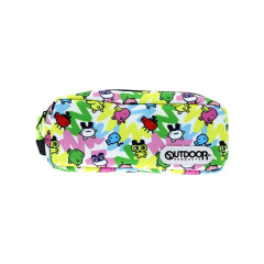 Japan Tamagotchi Outdoor Pen Case - Colorful Green