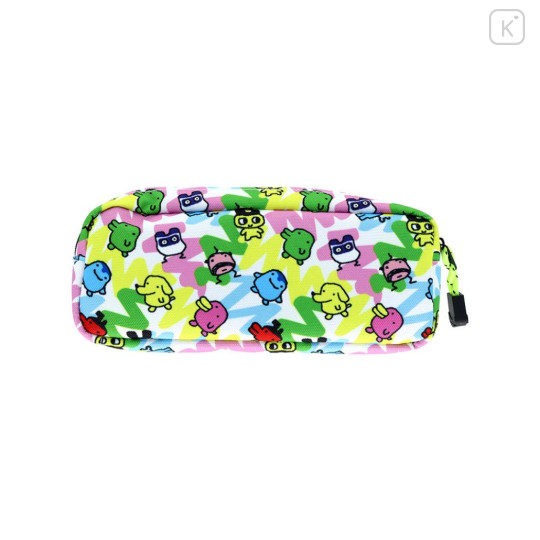 Japan Tamagotchi Outdoor Pen Case - Colorful Green - 2