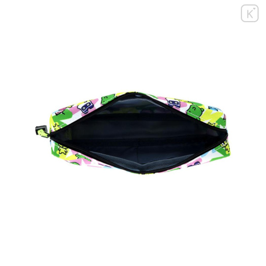 Japan Tamagotchi Outdoor Pen Case - Colorful Green - 3