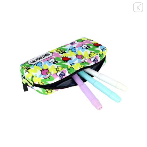 Japan Tamagotchi Outdoor Pen Case - Colorful Green - 4