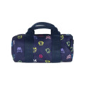 Japan Tamagotchi Outdoor Boston Bag Pen Case - Neon Navy - 2