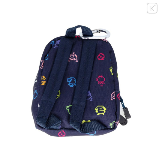Japan Tamagotchi Outdoor Backpack Bag Pen Case - Neon Navy - 2