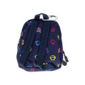 Japan Tamagotchi Outdoor Backpack Bag Pen Case - Neon Navy - 2
