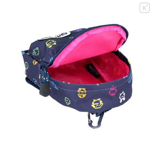 Japan Tamagotchi Outdoor Backpack Bag Pen Case - Neon Navy - 3