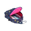 Japan Tamagotchi Outdoor Backpack Bag Pen Case - Neon Navy - 4
