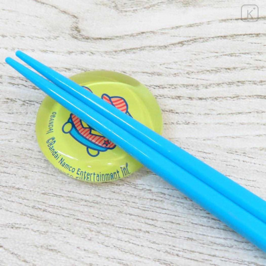 Japan Tamagotchi Glass Chopstick Rest - Kuchipatchi Fast Food - 2