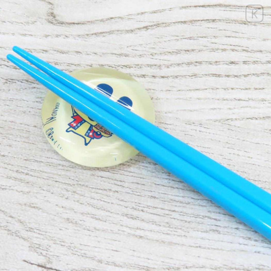 Japan Tamagotchi Glass Chopstick Rest - Mametchi Takoyaki Shop - 2