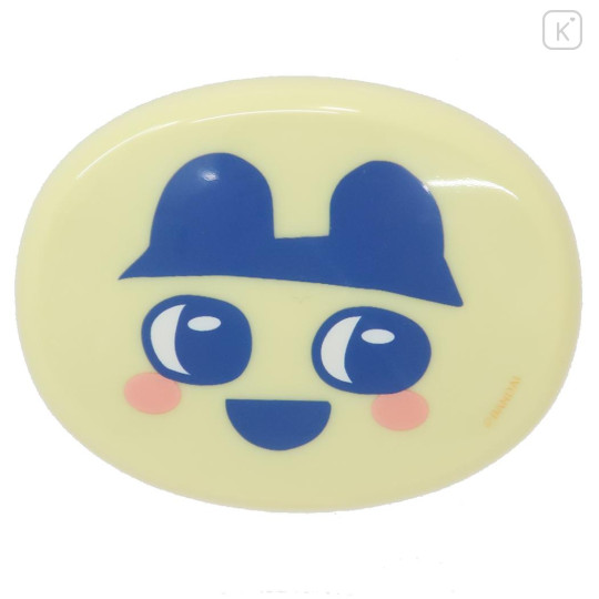 Japan Tamagotchi Oval Hair Brush - Mametchi Face - 1
