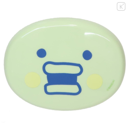 Japan Tamagotchi Oval Hair Brush - Kuchipatchi Face - 1