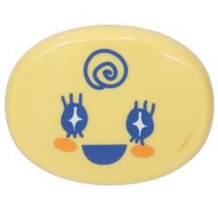 Japan Tamagotchi Oval Hair Brush - Memetchi Face