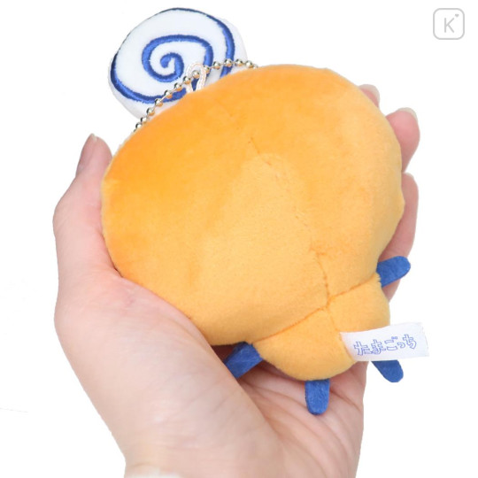 Japan Tamagotchi Chibi Plush Mascot Holder - Memetchi - 2