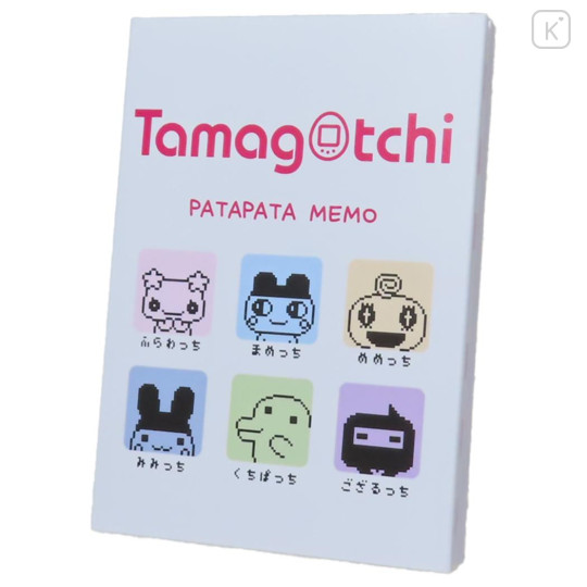 Japan Tamagotchi Patapata Memo - White - 1