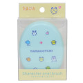 Japan Tamagotchi Oval Hair Brush - Pixel Turquoise - 1
