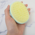 Japan Tamagotchi Oval Hair Brush - Pixel Turquoise - 2