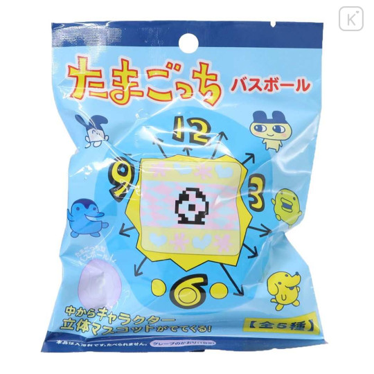 Japan Tamagotchi Secret Bath Ball - Light Blue Blind Box - 1